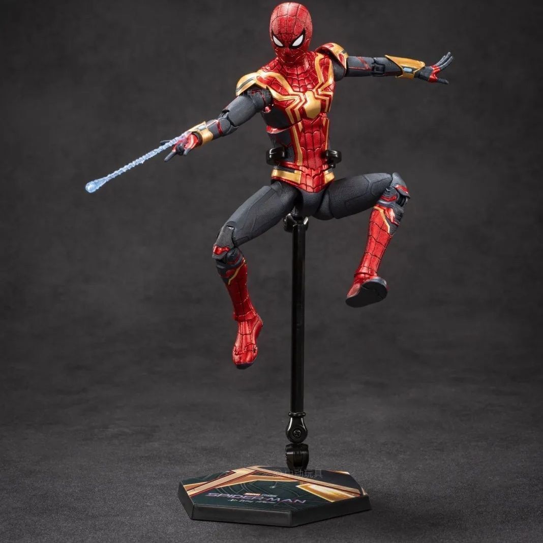 Spider-Man Red Gold Integrated Suit 1/10 Scale Deluxe Edition