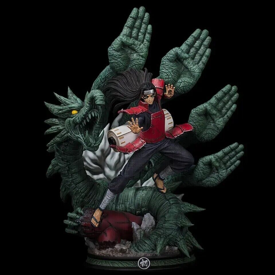 GK Hashirama Senju First Hokage Anime Figure Statue 46CM 1/6 Scale