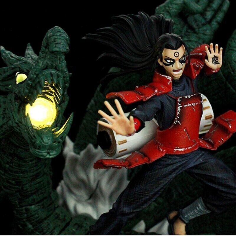 GK Hashirama Senju First Hokage Anime Figure Statue 46CM 1/6 Scale