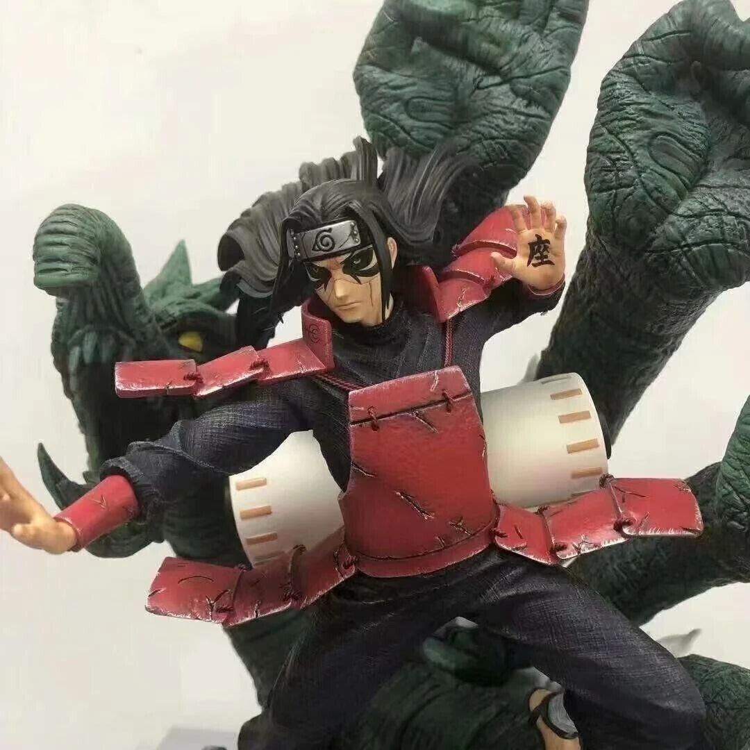 GK Hashirama Senju First Hokage Anime Figure Statue 46CM 1/6 Scale