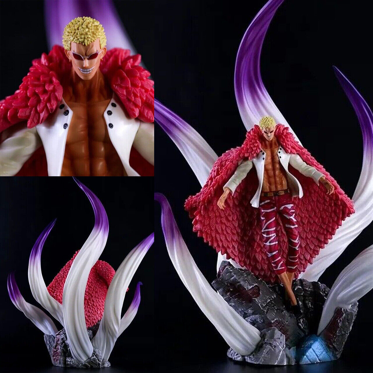 One Piece 20in Huge Figure Doflamingo Boxed Toy Model Anime Collection