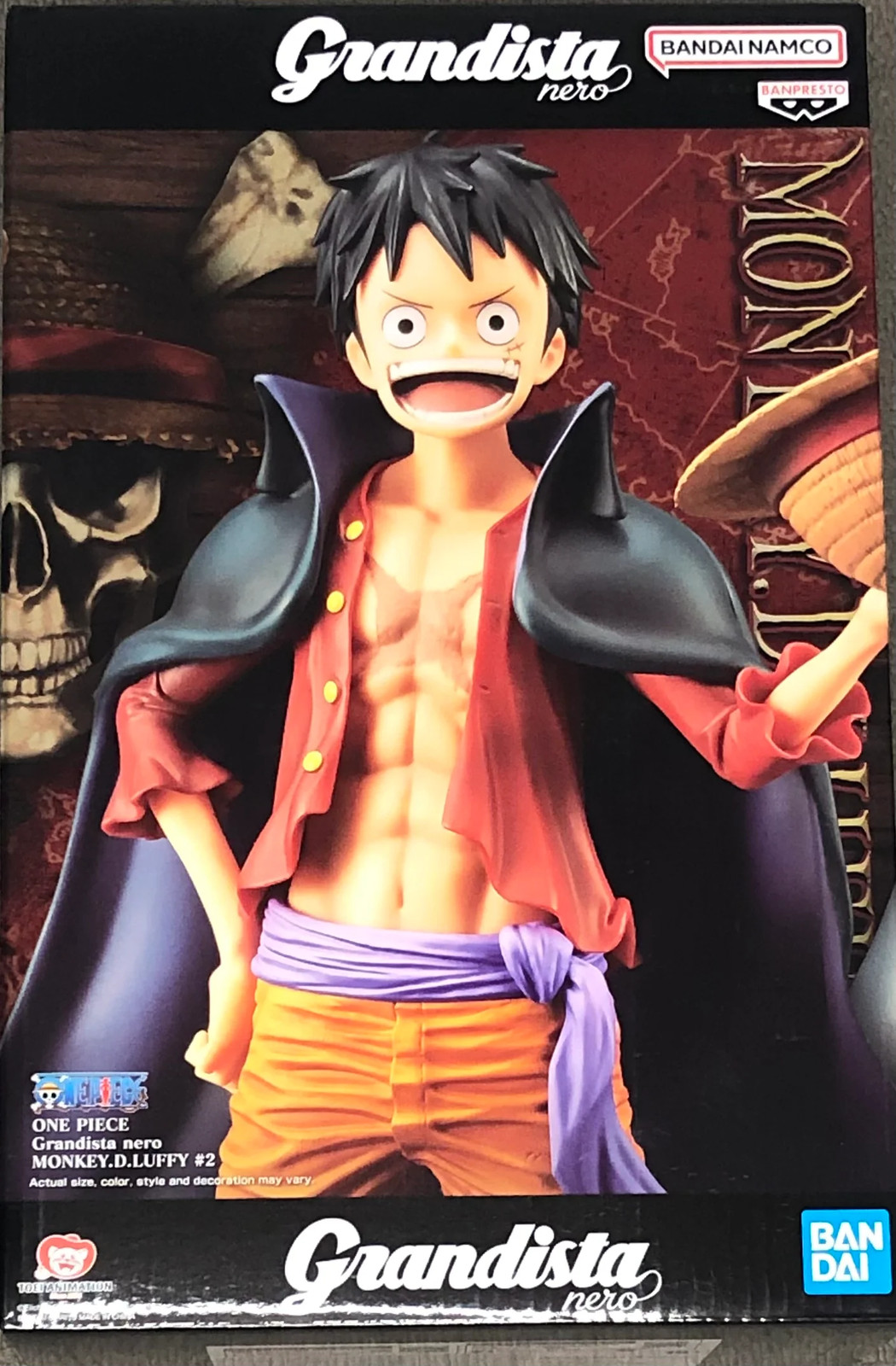 ONE PIECE GRANDISTA NERO MONKEY. D. LUFFY #2