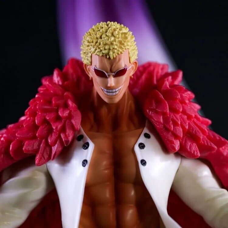 One Piece 20in Huge Figure Doflamingo Boxed Toy Model Anime Collection