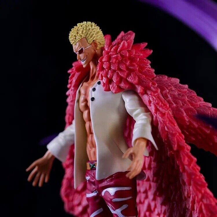 One Piece 20in Huge Figure Doflamingo Boxed Toy Model Anime Collection