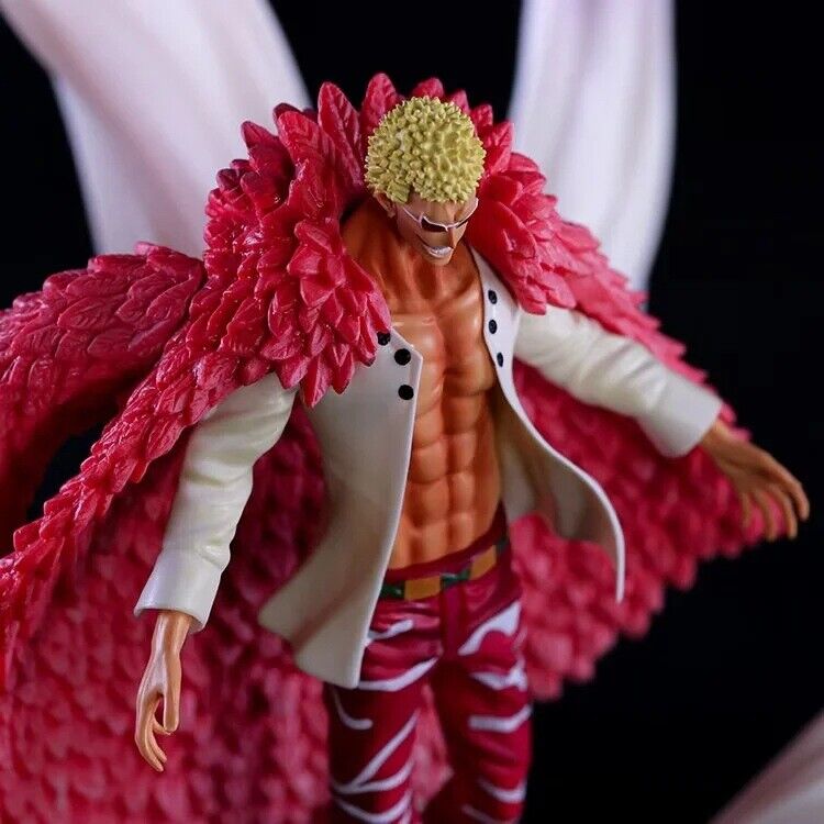 One Piece 20in Huge Figure Doflamingo Boxed Toy Model Anime Collection