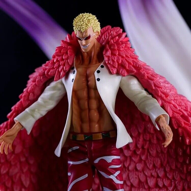 One Piece 20in Huge Figure Doflamingo Boxed Toy Model Anime Collection