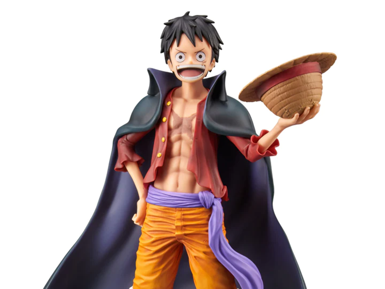 ONE PIECE GRANDISTA NERO MONKEY. D. LUFFY #2