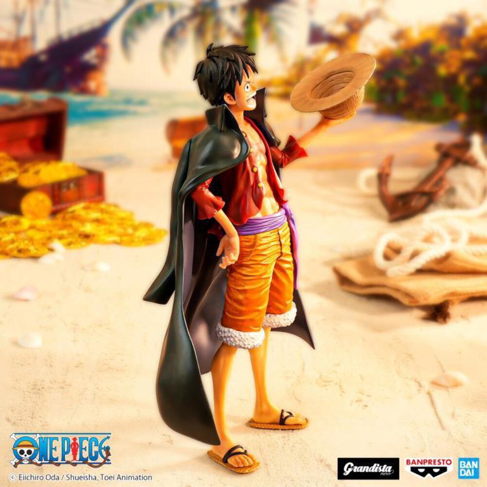 ONE PIECE GRANDISTA NERO MONKEY. D. LUFFY #2