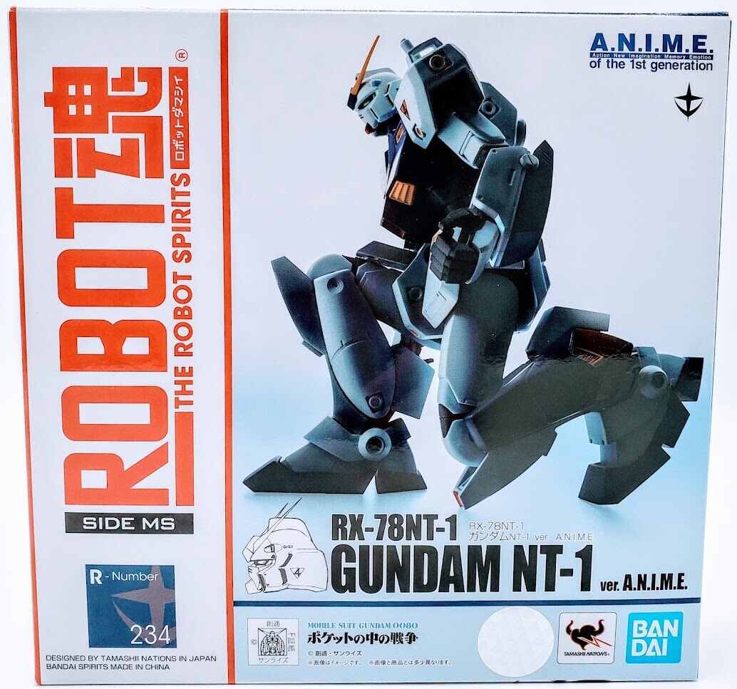 Bandai ROBOT TAMASHII RX-78NT-1 ALEX Ver. A.N.I.M.E