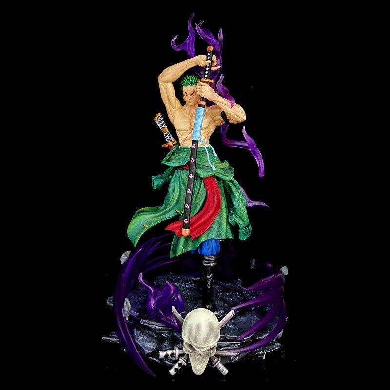 One Piece Figure GK: Bloodied Zoro Large Ornament Model