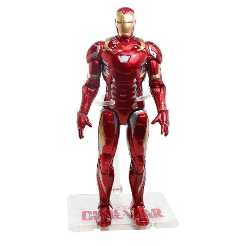 Marvel Superheros Figure Iron Man with Stand 18cm