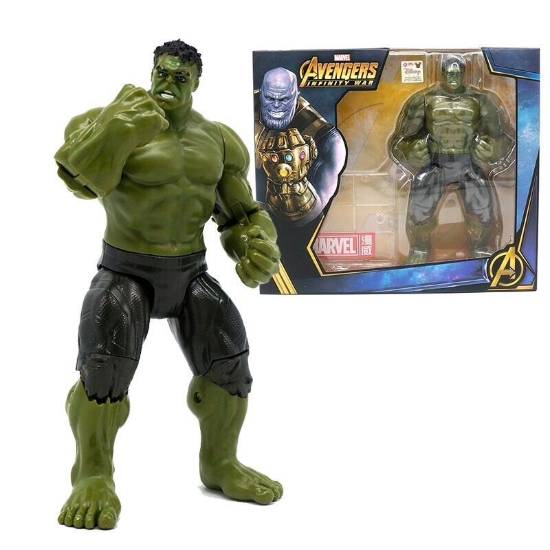 Avengers Action Figures Figurines Hulk Stand 17CM