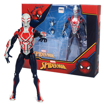 Avengers Action Figures Figurines Spider-Man 2099 Stand 17CM