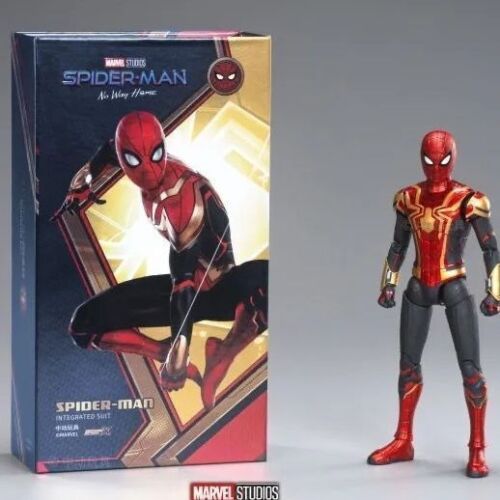 Spider-Man Red Gold Integrated Suit 1/10 Scale Deluxe Edition