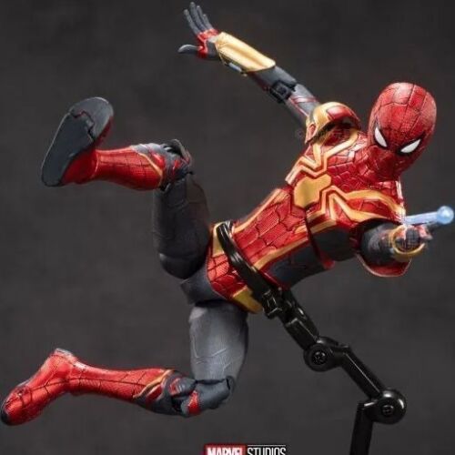 Spider-Man Red Gold Integrated Suit 1/10 Scale Deluxe Edition