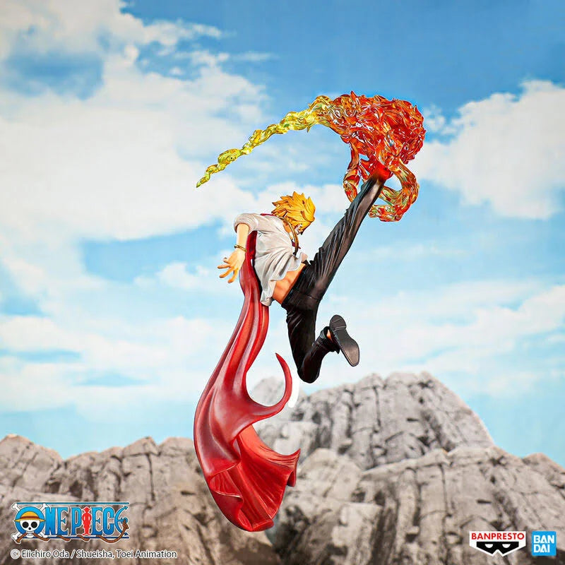 ONE PIECE BANPRESTO WORLD FIGURE COLOSSEUM VOL.2 SPECIAL VER. Sanji