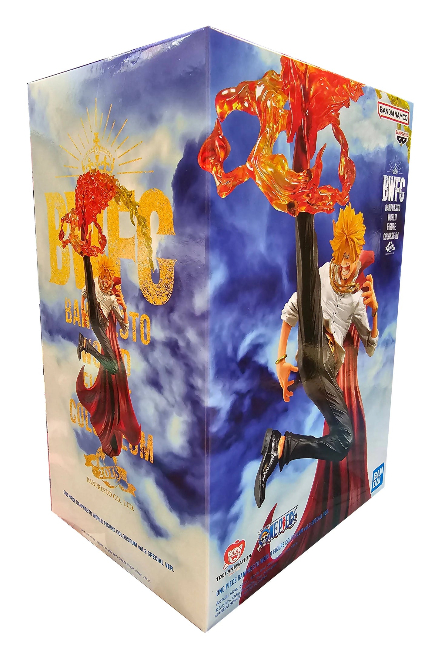 ONE PIECE BANPRESTO WORLD FIGURE COLOSSEUM VOL.2 SPECIAL VER. Sanji