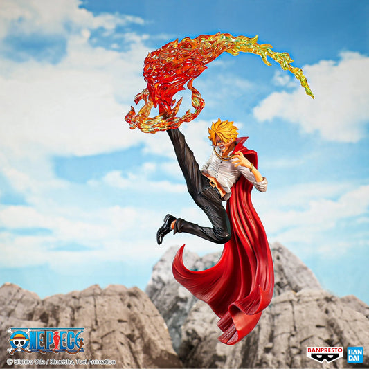 ONE PIECE BANPRESTO WORLD FIGURE COLOSSEUM VOL.2 SPECIAL VER. Sanji