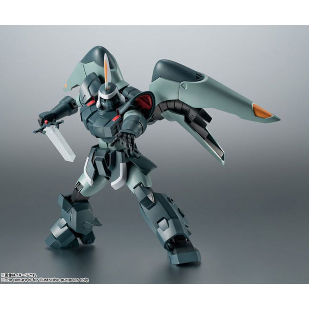 BANDAI ROBOT TAMASHII GUNDAM SIDE MS ZGMF-1017 GINN ver. A.N.I.M.E.