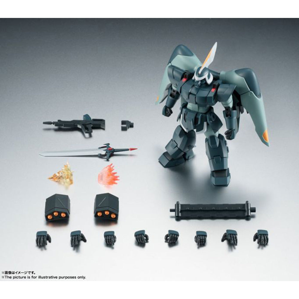 BANDAI ROBOT TAMASHII GUNDAM SIDE MS ZGMF-1017 GINN ver. A.N.I.M.E.