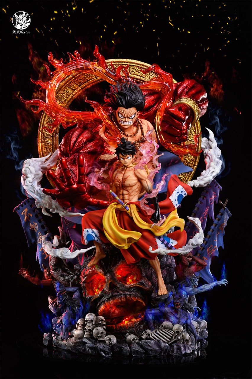 Ventus x Burning Wind Studio One Piece  1/6 Scale GK Statue Monkey D Luffy