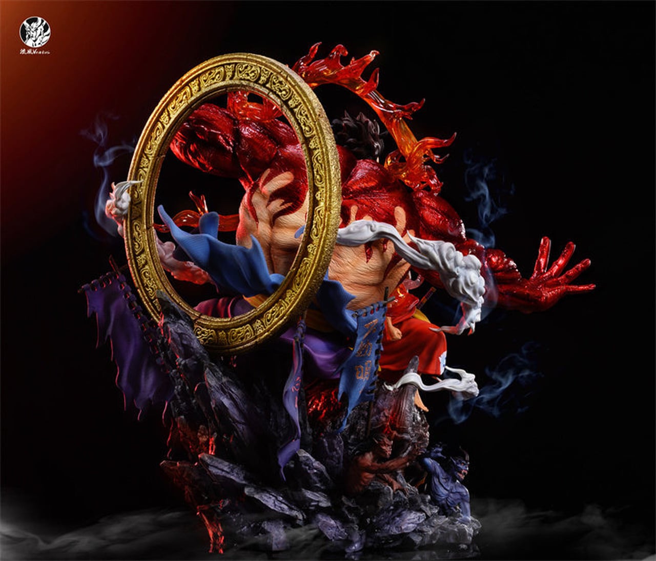 Ventus x Burning Wind Studio One Piece  1/6 Scale GK Statue Monkey D Luffy