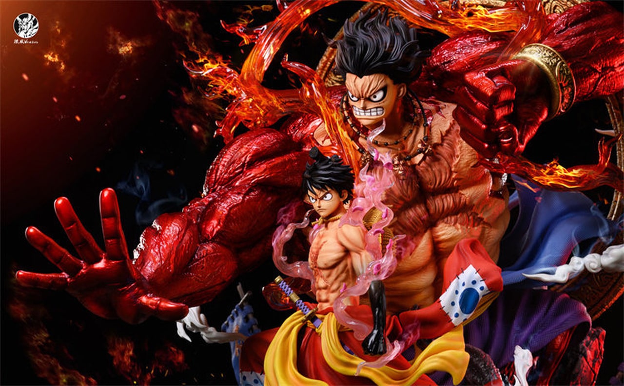 Ventus x Burning Wind Studio One Piece  1/6 Scale GK Statue Monkey D Luffy