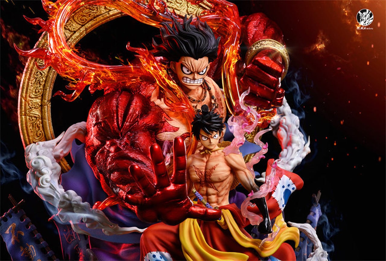 Ventus x Burning Wind Studio One Piece  1/6 Scale GK Statue Monkey D Luffy